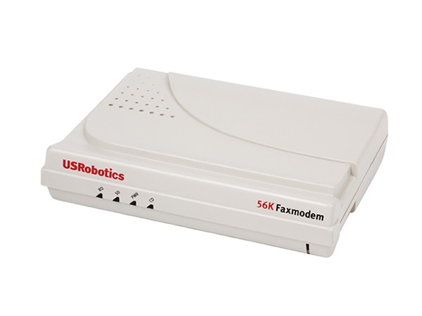A USRobotics 56K Faxmodem